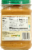 Santa Cruz Organic Dark Roasted Creamy Peanut Butter Perspective: back
