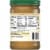 Santa Cruz Organic No Stir Crunchy Dark Roasted Peanut Butter Spread Perspective: back