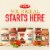 Bertolli® Portobello Mushroom Tomato Sauce Perspective: back