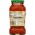 Bertolli Organic Fire Roasted Garlic Marinara Sauce Perspective: back