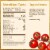 Bertolli® d’Italia Marinara Sauce Perspective: back