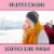 Ricola Cough Suppressant Throat Drops and Sore Throat Relief Honey Lemon with Echinacea Perspective: back
