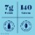 Dannon Low Fat Coffee Yogurt Cups Perspective: back