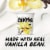 Oikos Blended Vanilla Bean Greek Nonfat Yogurt Tub Perspective: back