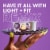 Light + Fit REMIX Brownie Sundae Yogurt Cup Perspective: back
