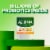 Activia Peach Probiotic Low Fat Yogurt Cups Perspective: back