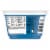 Oikos® Fat Free Plain Greek Yogurt Perspective: back