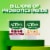 Activia Probiotic Peach & Black Cherry Variety Pack Yogurt Cups Perspective: back