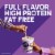 Light + Fit Vanilla Nonfat Greek Yogurt Tub Perspective: back