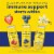 DanActive Probiotic Dailies Blueberry and Strawberry Low Fat Yogurt Drinks Perspective: back