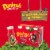 Danimals Swingin' Strawberry Banana Smoothies Bottle Perspective: back