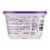 Light & Fit® Salted Caramel Original Nonfat Greek Yogurt Cups Perspective: back