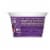 Light + Fit Zero Sugar Strawberry Ultra-Filtered Nonfat Yogurt Cup Perspective: back