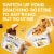 Too Good & Co. REMIX Banana Dark Chocolate Honey Flavored Low Fat Yogurt-Cultured Low Fat Milk Perspective: back