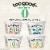 Too Good & Co. Strawberry Zero Sugar Gluten Free Greek Yogurt Perspective: back