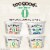 Too Good & Co. Peach Zero Sugar Gluten Free Greek Yogurt Perspective: back