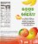 Too Good & Co.™ Peach Mango Kids Whole Milk Yogurt Pouches Perspective: back