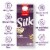 Silk Dairy Free Original Oat Milk Half Gallon Perspective: back