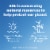 Silk® The Oatmeal Cookie One Dairy-Free Oat Creamer Perspective: back