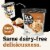 So Delicious Dairy Free S’mores Oat Milk Frozen Dessert Carton Perspective: back