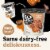 So Delicious Dairy Free Chocolate Salted Caramel Oat Milk Frozen Dessert Carton Perspective: back