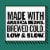 Stok® Pumpkin Creamed Cold Brew Coffee Perspective: back