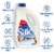 Silk Dairy Free Original Almond Milk Perspective: back