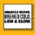 Stok® Un-Sweet Black Lighter Roast Cold Brew Iced Coffee Perspective: back