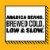 Stok® Un-Sweet Black Lighter Roast Cold Brew Iced Coffee Perspective: back