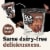So Delicious Dairy Free Chocolate Cocoa Chip Wondermilk Frozen Dessert Carton Perspective: back