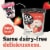 So Delicious Dairy Free Strawberry Wondermilk Frozen Dessert Carton Perspective: back