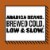 Stok® Unsweet Black Espresso Blend Darkest Roast Cold Brew Coffee Perspective: back
