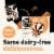 SO Delicious® Wondermilk™ Dairy Free Frozen Chocolate Salted Caramel Sundae Cones Perspective: back