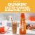 Dunkin' Salted Caramel Coffee Creamer Perspective: back