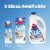 Silk Dairy Free Original Almond Milk Quart Perspective: back