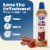 Silk Plant-Based Cold Foam Coffee Creamer, Cinnamon Caramel Oat Creamer, Bottle Perspective: back