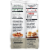 Cooked Perfect® Italian Style Frozen Meatballs Perspective: back