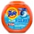 Tide PODS Clean Breeze Scent Liquid Laundry Detergent Soap Pacs Perspective: back