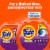 Tide Pods Spring Meadow Laundry Detergent Pods Perspective: back
