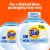 Tide Pods Free & Gentle Laundry Detergent Pods Perspective: back