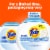 Tide® PODS Free & Gentle Laundry Detergent Pacs Perspective: back