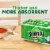 Bounty White Paper Napkins Perspective: back