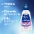 Crest Arctic Mint 3DWhite Glamorous White Alcohol Free Multi-Care Whitening Mouthwash Perspective: back