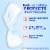 Always InFinity FlexFoam Pads With Wings Heavy Flow Absorbency Size 2 Unscented Perspective: back