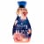 Downy Infusions Sparkling Amber & Rose Fabric Softener Perspective: back