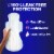 Always Maxi Pads with Wings Extra Heavy Overnight Absorbency Size 5 Unscented Perspective: back