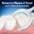 Oral-B Glide Gum Care Dental Floss Picks Perspective: back