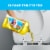 Mr. Clean Summer Citrus Antibacterial Multi-Surface Cleaner Perspective: back
