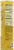 Pringles Honey Mustard Potato Crisps Perspective: back