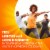 Metamucil Psyllium Fiber Supplement Sugar-Free Orange Powder Packets Perspective: back